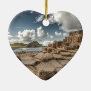 The Giant's Causeway, Northern Ireland Ceramic Ornament