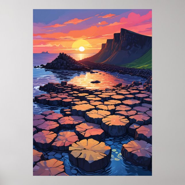 The Giant's Causeway Poster (Front)