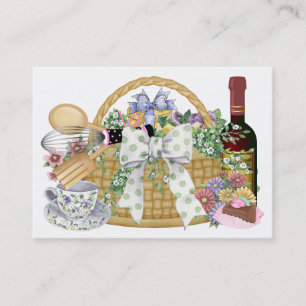 The Gift Basket - SRF Business Card