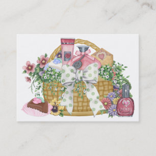 The Gift Basket - SRF Business Card