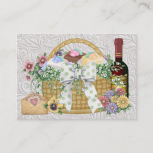 The Gift Basket - SRF Business Card