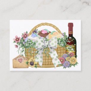 The Gift Basket - SRF Business Card