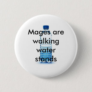 The gift given to Mage's... 6 Cm Round Badge