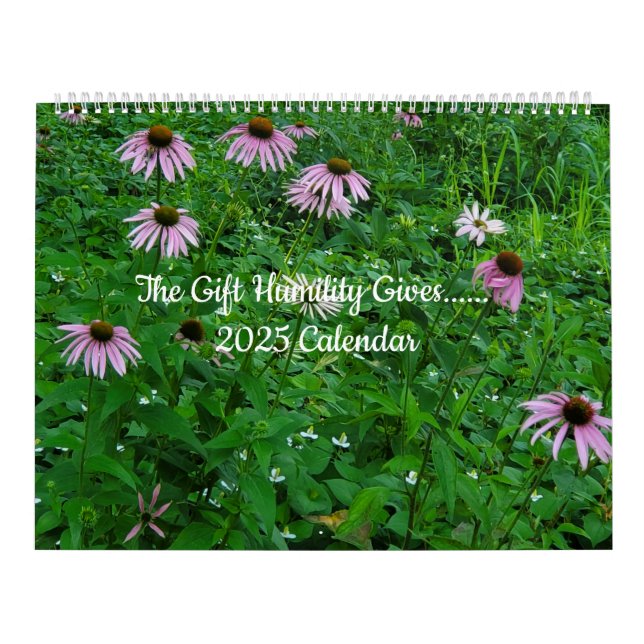 The Gift Humility Gives-Calendar Calendar (Cover)