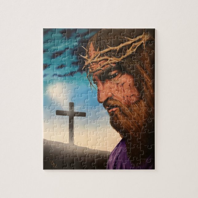 "The Gift" Jigsaw Puzzle (Vertical)