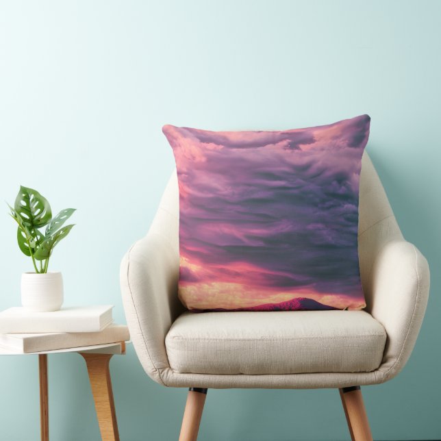 The Gift of an Evening Rose Cushion (Chair)