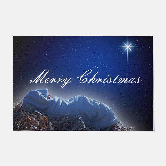 The Gift of Christmas  Doormat (Front)