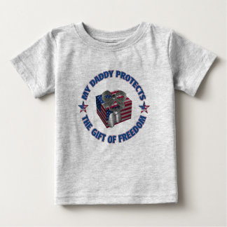 The Gift Of Freedom Daddy Baby T-Shirt