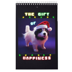 The Gift Of Happiness Puppy 25 December Christmas Calendar