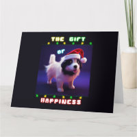 The Gift Of Happiness Puppy 25 December Christmas