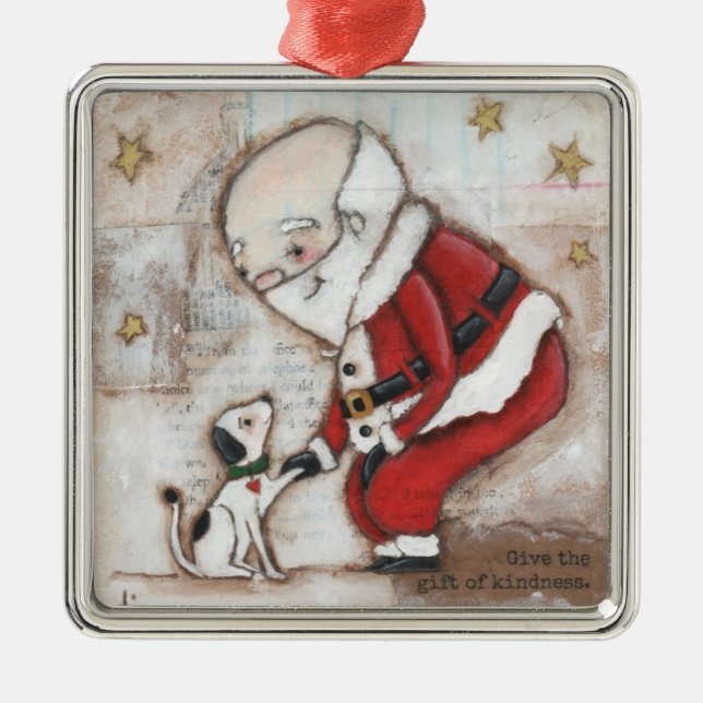 The Gift of Kindness - Ornament (Front)