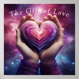 The Gift of Love (Galaxy) Poster