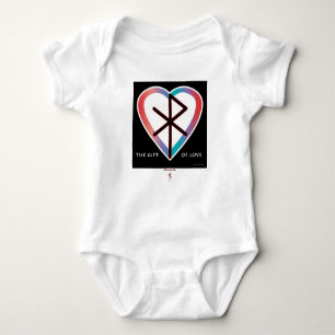 The Gift of Love #RuneKids Baby Bodysuit