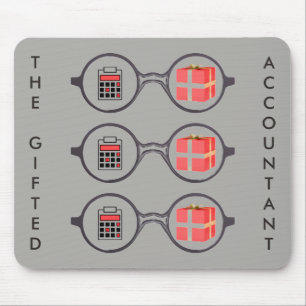 "The Gifted Accountant's Logo" Mouse Pad