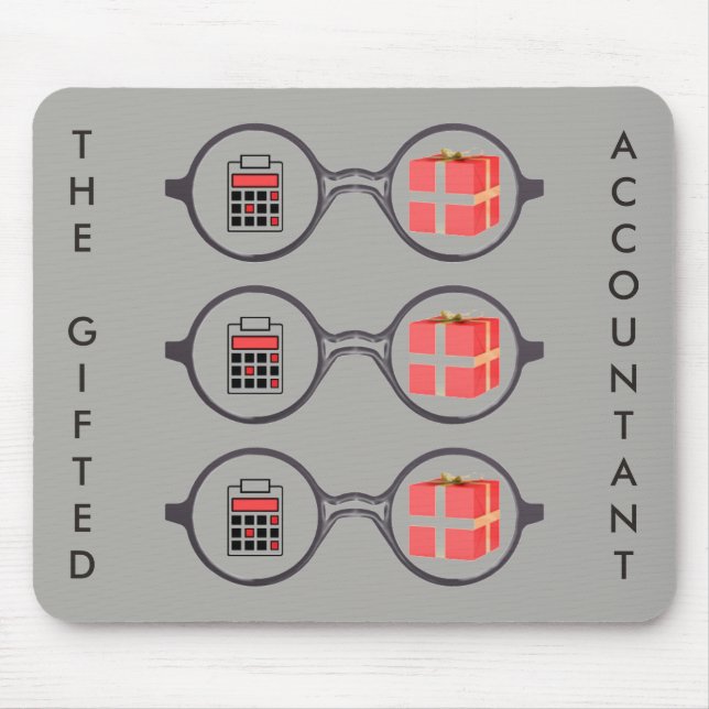 "The Gifted Accountant's Logo" Mouse Pad (Front)