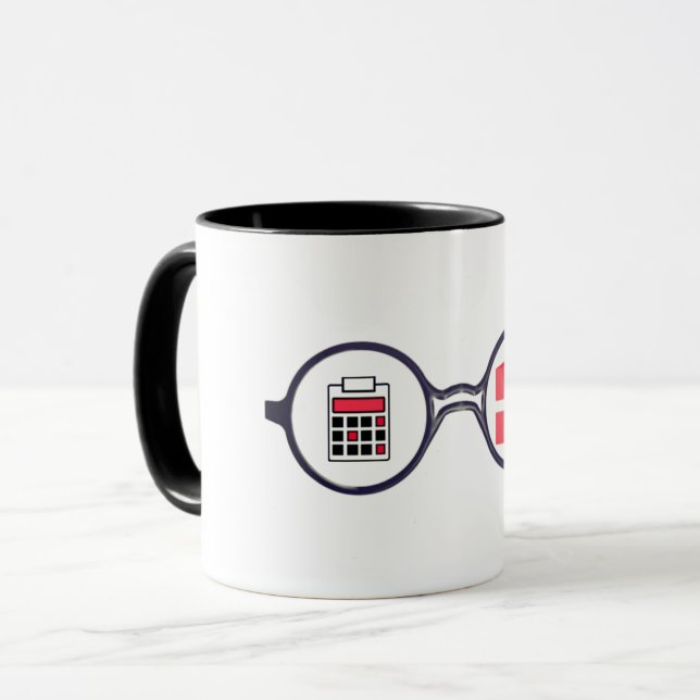 "The Gifted Accountant's Logo" Mug (Front Left)