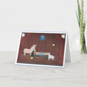 THE GIFTS HOLIDAY CARD