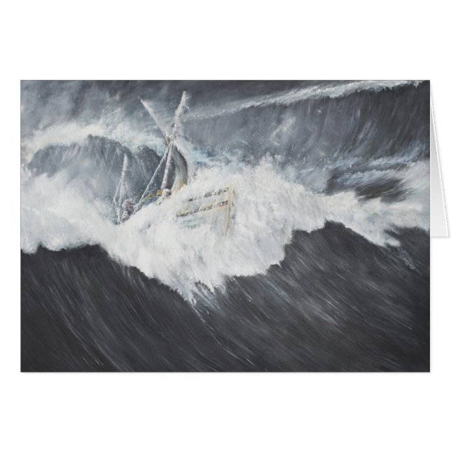 The Gigantic Wave (Front Horizontal)