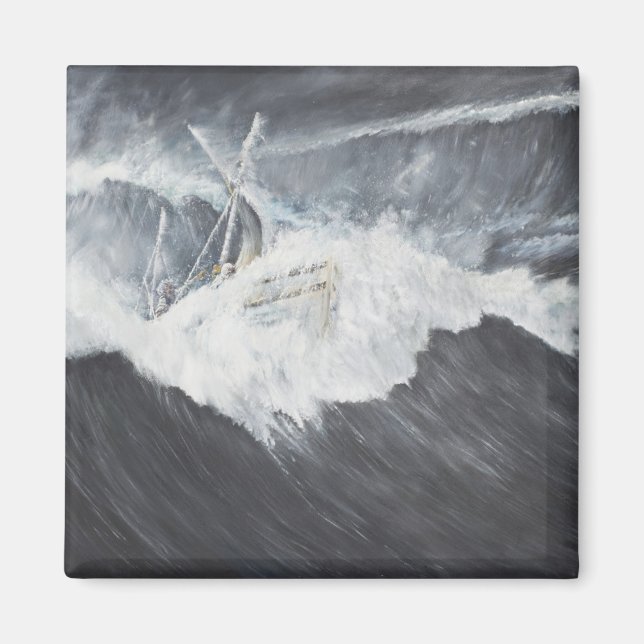 The Gigantic Wave Magnet (Front)