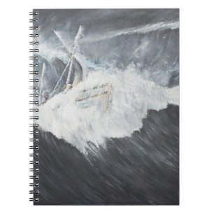 The Gigantic Wave Notebook