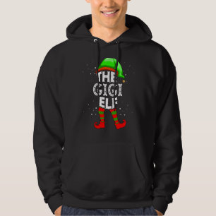 The Gigi Elf Group Matching Family Christmas Grand Hoodie