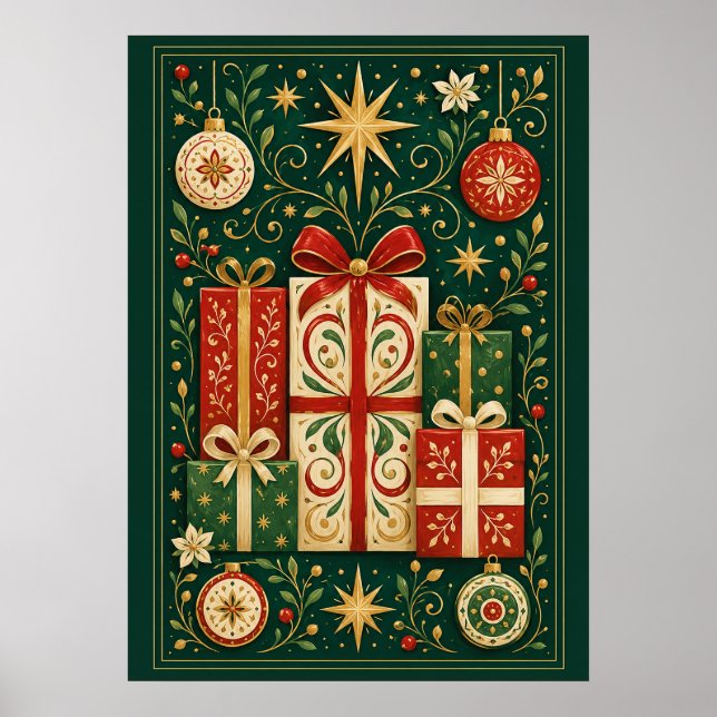 The Gilded Gift Gallery Poster (Front)