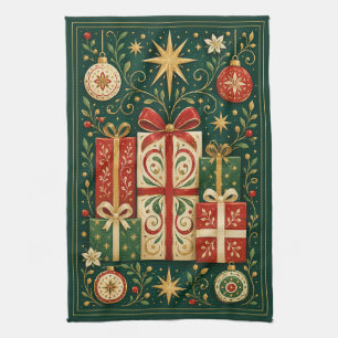 The Gilded Gift Gallery Tea Towel