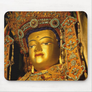 The gilded Jowo Buddha Statue, Jokhang Temple, Mouse Pad