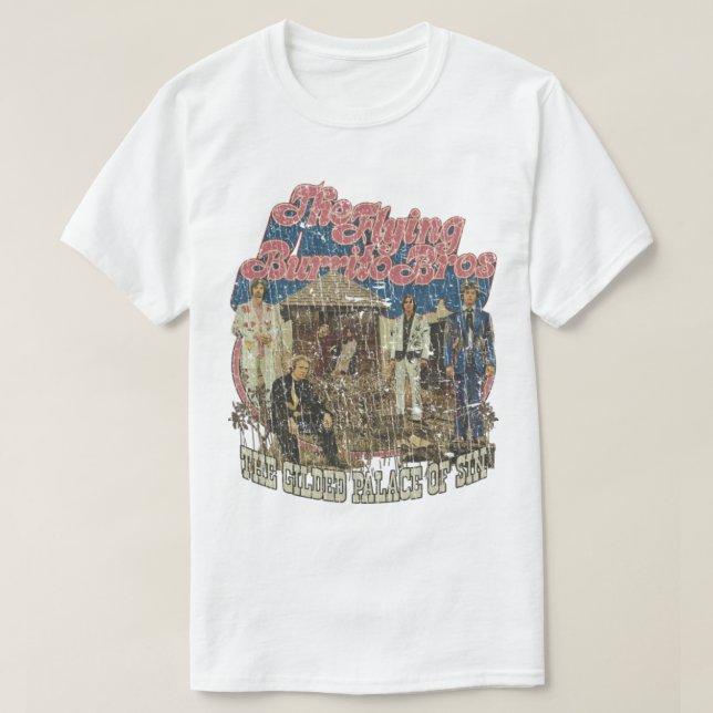 The Gilded Palace of Sin 1969  T-Shirt (Design Front)
