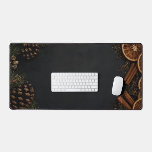 The Gilded Pinecone Edition Desk Mat