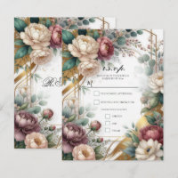 The Gilded Secret Garden Floral Glam R.S.V.P.