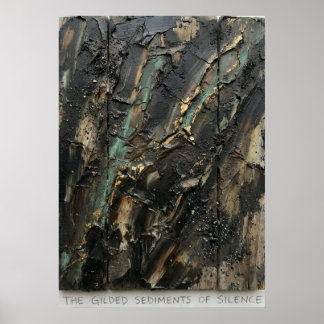The Gilded Sediments of Silence Poster