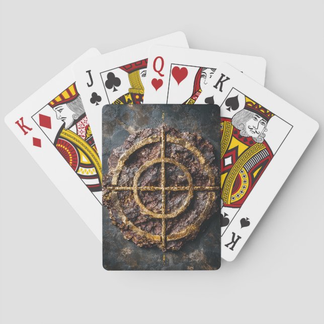 The Gilded Sigil Playing Cards (Back)