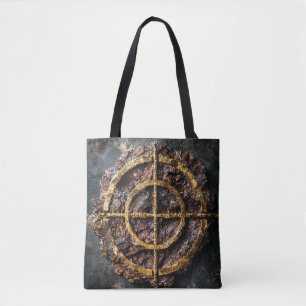 The Gilded Sigil Tote Bag