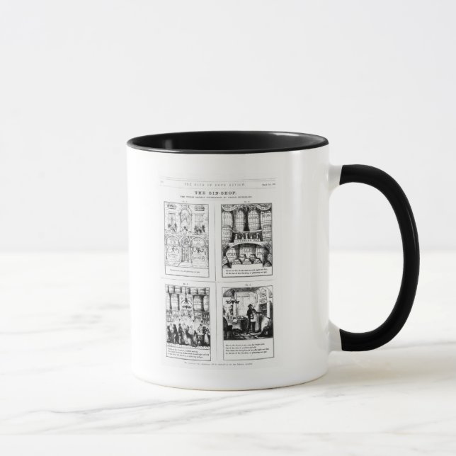 The Gin Shop Mug (Right)