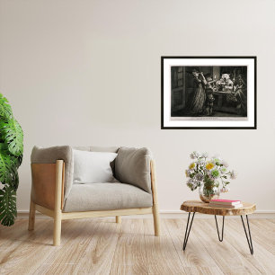 The Gin Shop Reimagined - Art Print