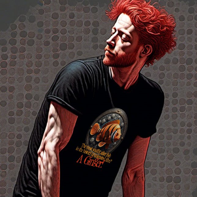 The Ginger Fish T-Shirt (Creator Uploaded)