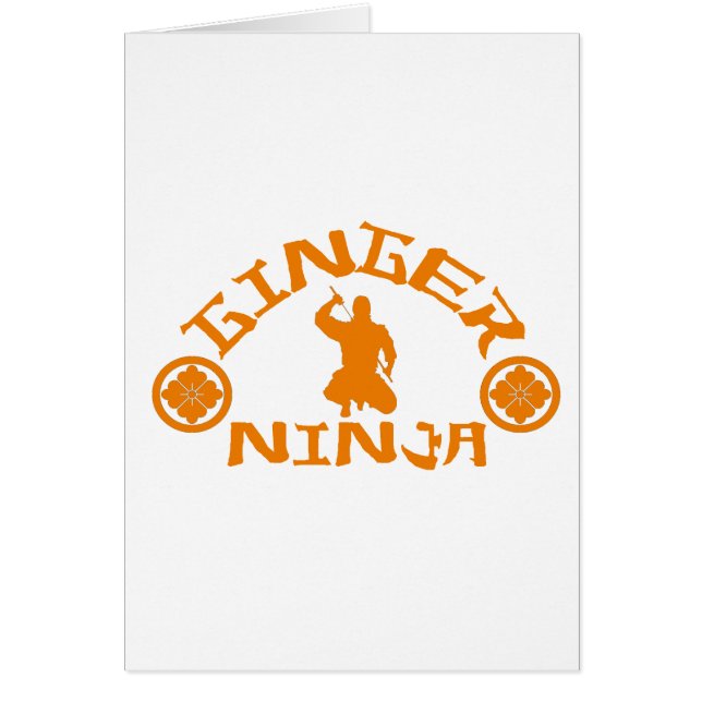 The Ginger Ninja (Front)