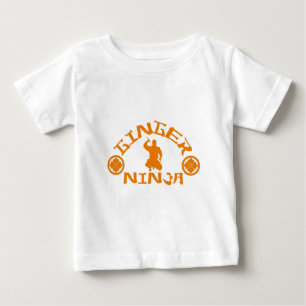 The Ginger Ninja Baby T-Shirt