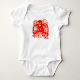 The_Gingerbread_Man Baby Bodysuit