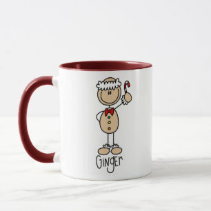 The Gingerbread Man Mug
