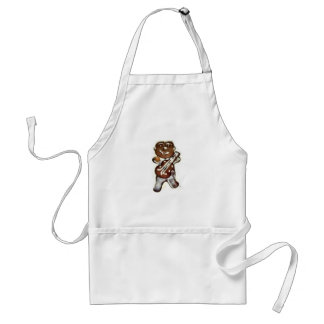 The Gingerbread Man Rocks Standard Apron