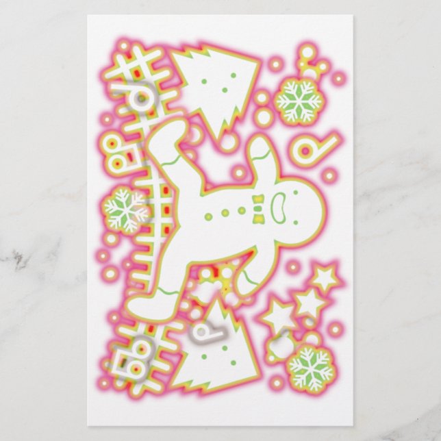 The_Gingerbread_Man Stationery (Front)