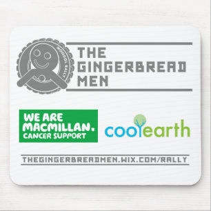 The Gingerbread Mousepad