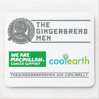 The Gingerbread Mousepad