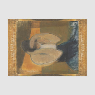 The Gipsy Woman, Helene Schjerfbeck, Decoupage Tissue Paper