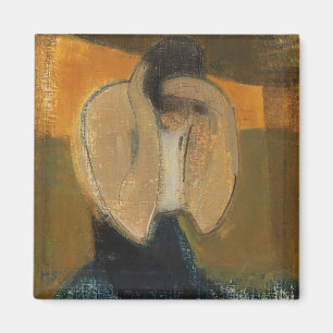The Gipsy Woman, Helene Schjerfbeck Magnet