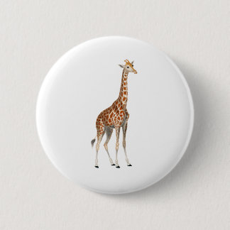 The Giraffe 6 Cm Round Badge
