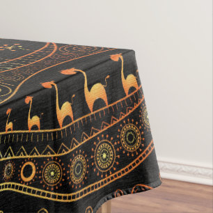 The  Giraffe Design Tablecloth