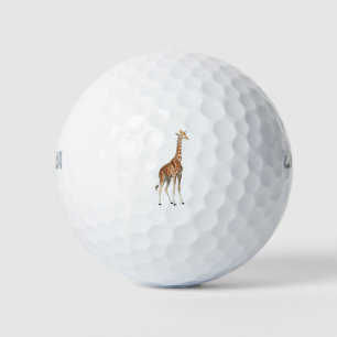 The Giraffe Golf Balls